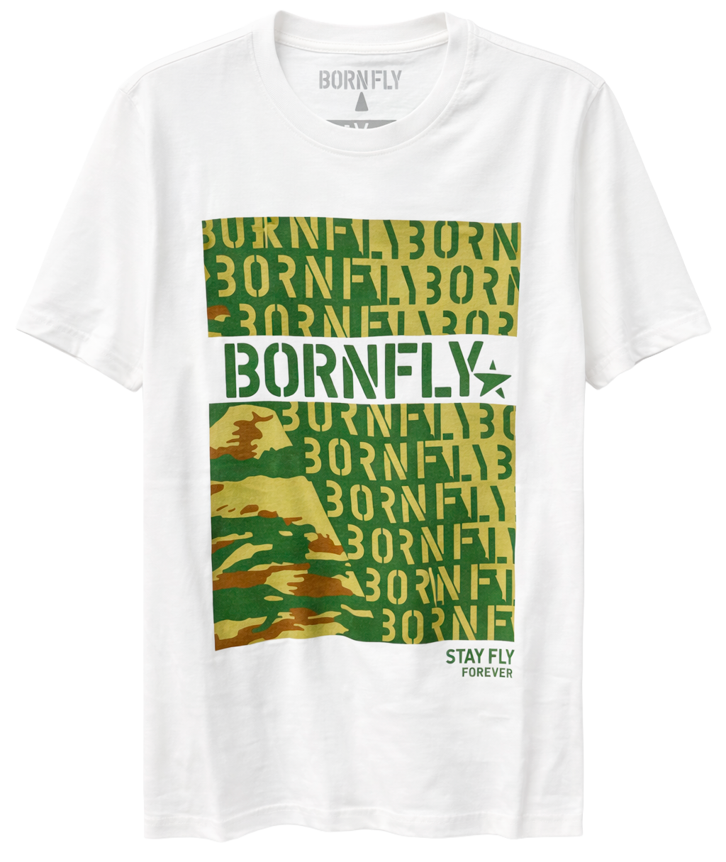 BORN FLY ASSORTED GRAPHIC T-SHIRT ASST - BFSSTA