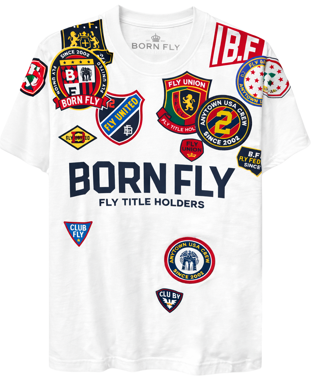 BORN FLY ASSORTED GRAPHIC T-SHIRT ASST - BFSSTA