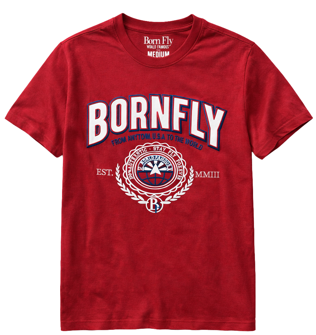 BORN FLY ASSORTED GRAPHIC T-SHIRT ASST - BFSSTA