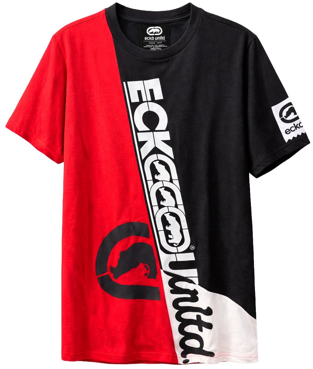 ECKO UNLTD S/S T-SHIRT TRUE RED - EO14K1516B