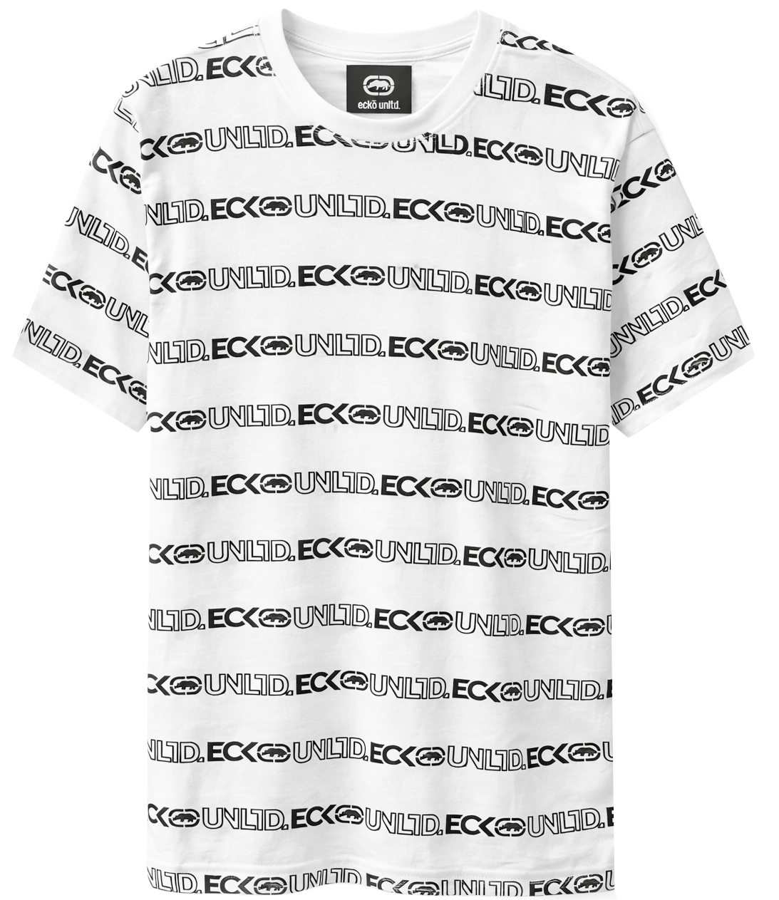 ECKO UNLTD S/S T-SHIRT WHITE - EO15K1749