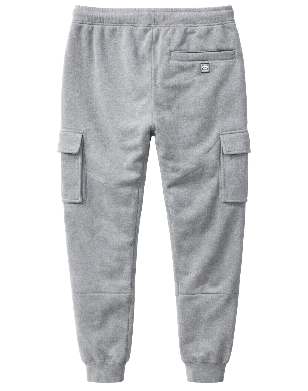 ECKO UNLTD CARGO JOGGER PANT GREY MARLED - EO34G888