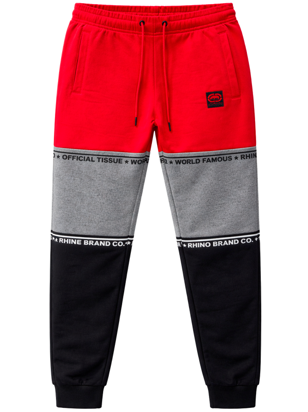 ECKO UNLTD CARGO JOGGER PANT TRUE RED - EO14G1222B