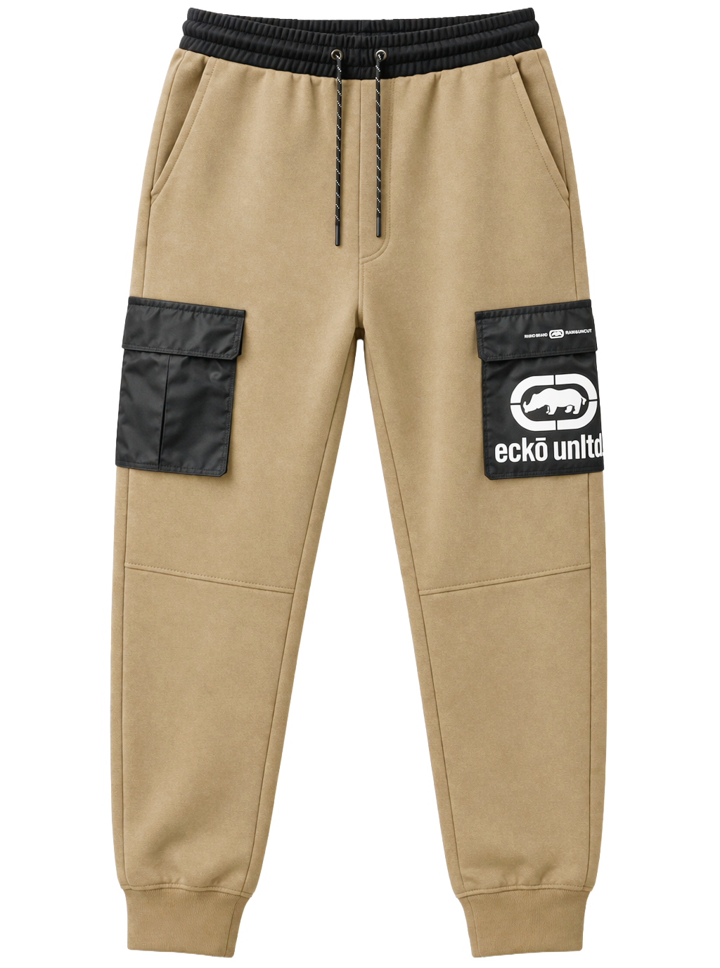 ECKO UNLTD FLEECE JOGGER PANT TAUPE - EO34G1290