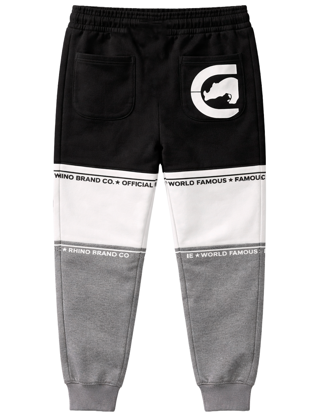 ECKO UNLTD CARGO JOGGER PANT BLACK - EO14G1222B