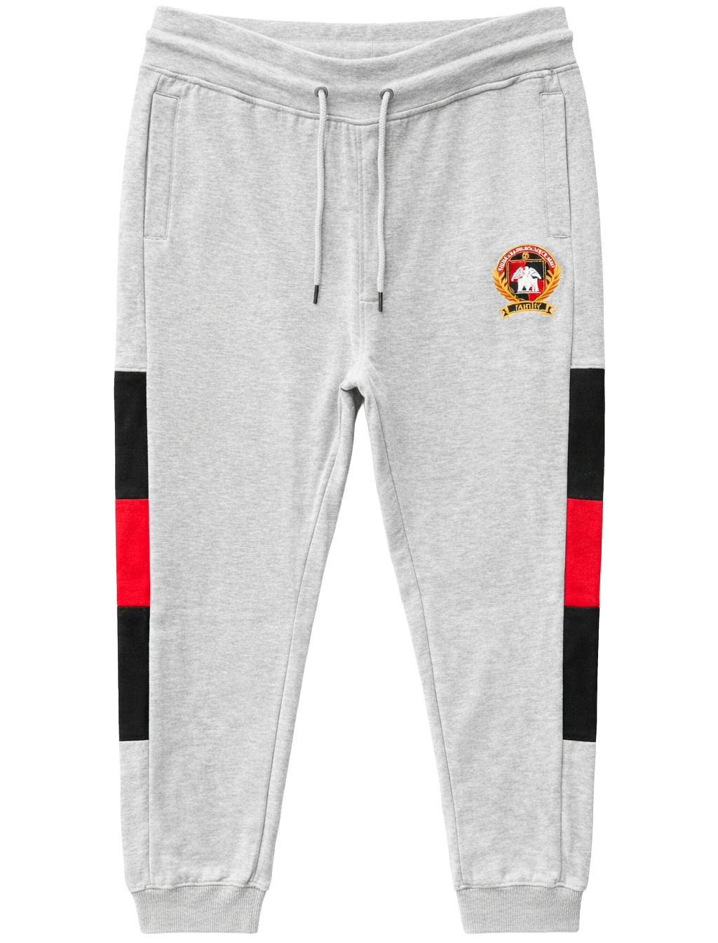 BORN FLY PLUS SIZE JOGGER PANT H. GREY - B07B2753