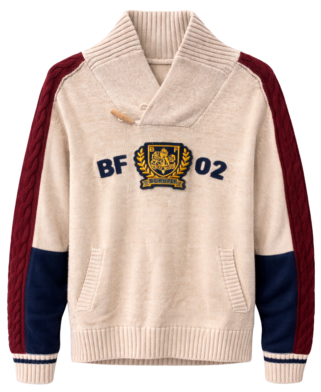 BORN FLY ASSORTED CREWNECK SWEATSHIRT ASST - BFCWSA