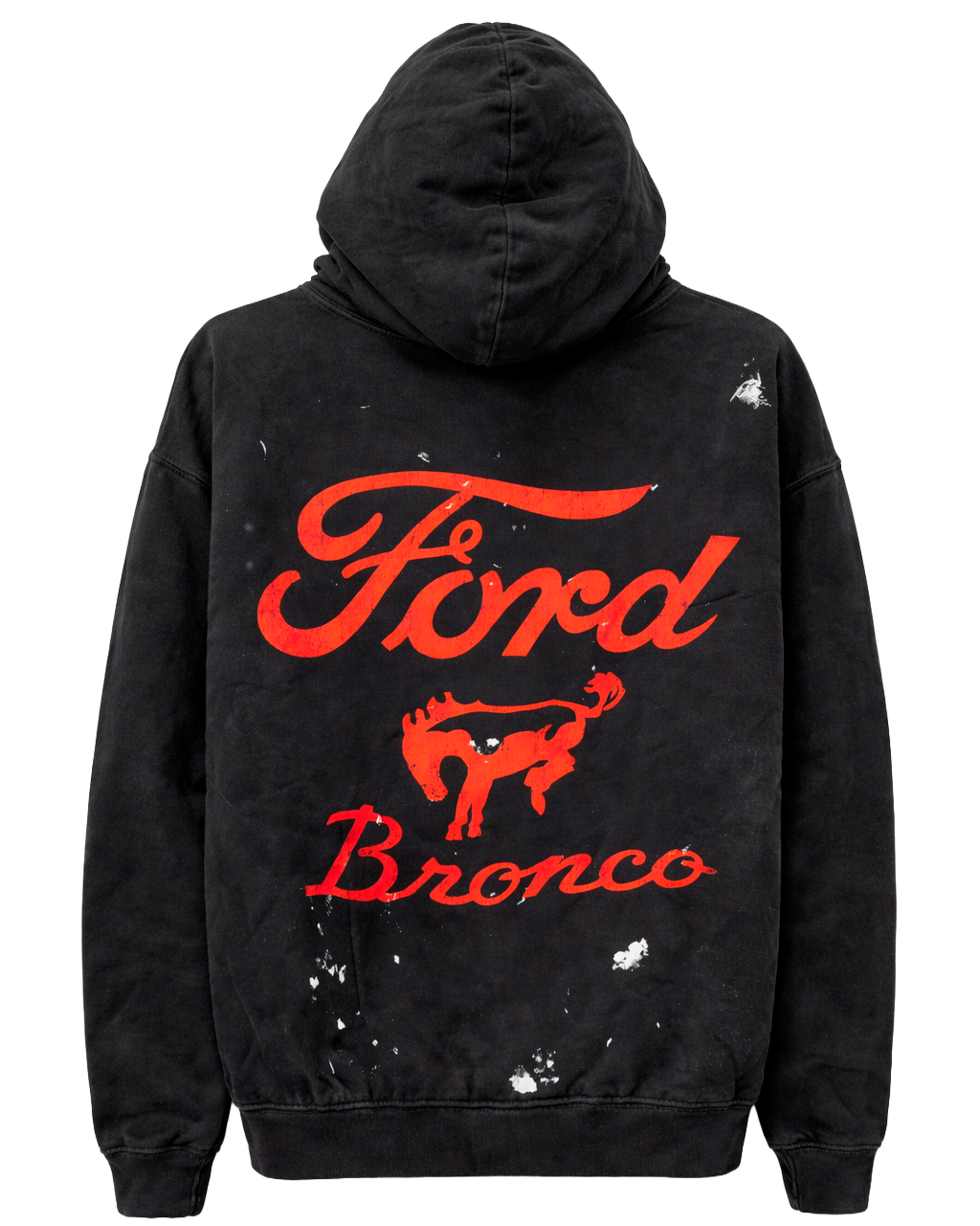 LICENSED FORD BRONCO HOODIE BLACK - FORD