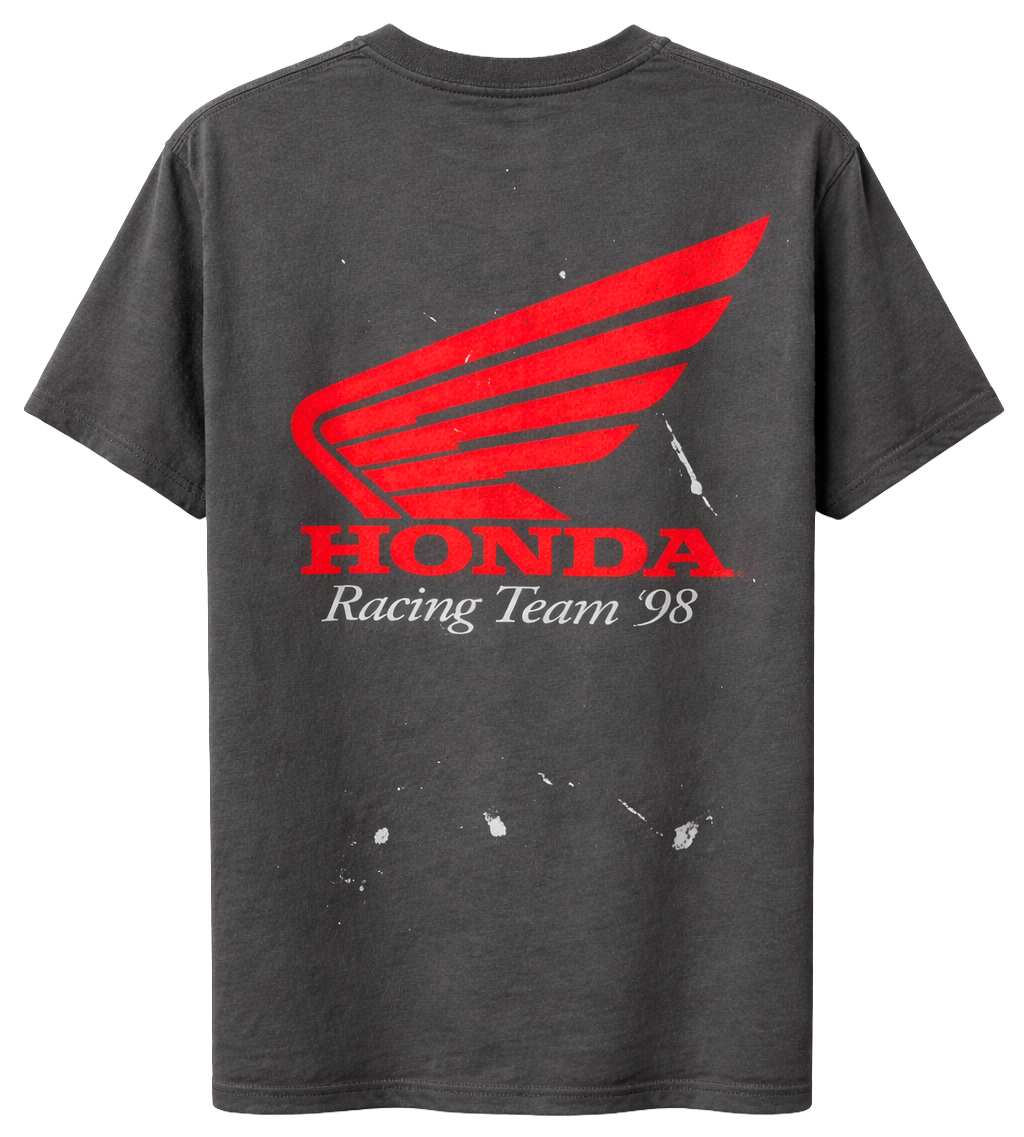 LICENSED GRAPHIC T-SHIRT CARBON - HONDA RACING '98 - Steal Deal 