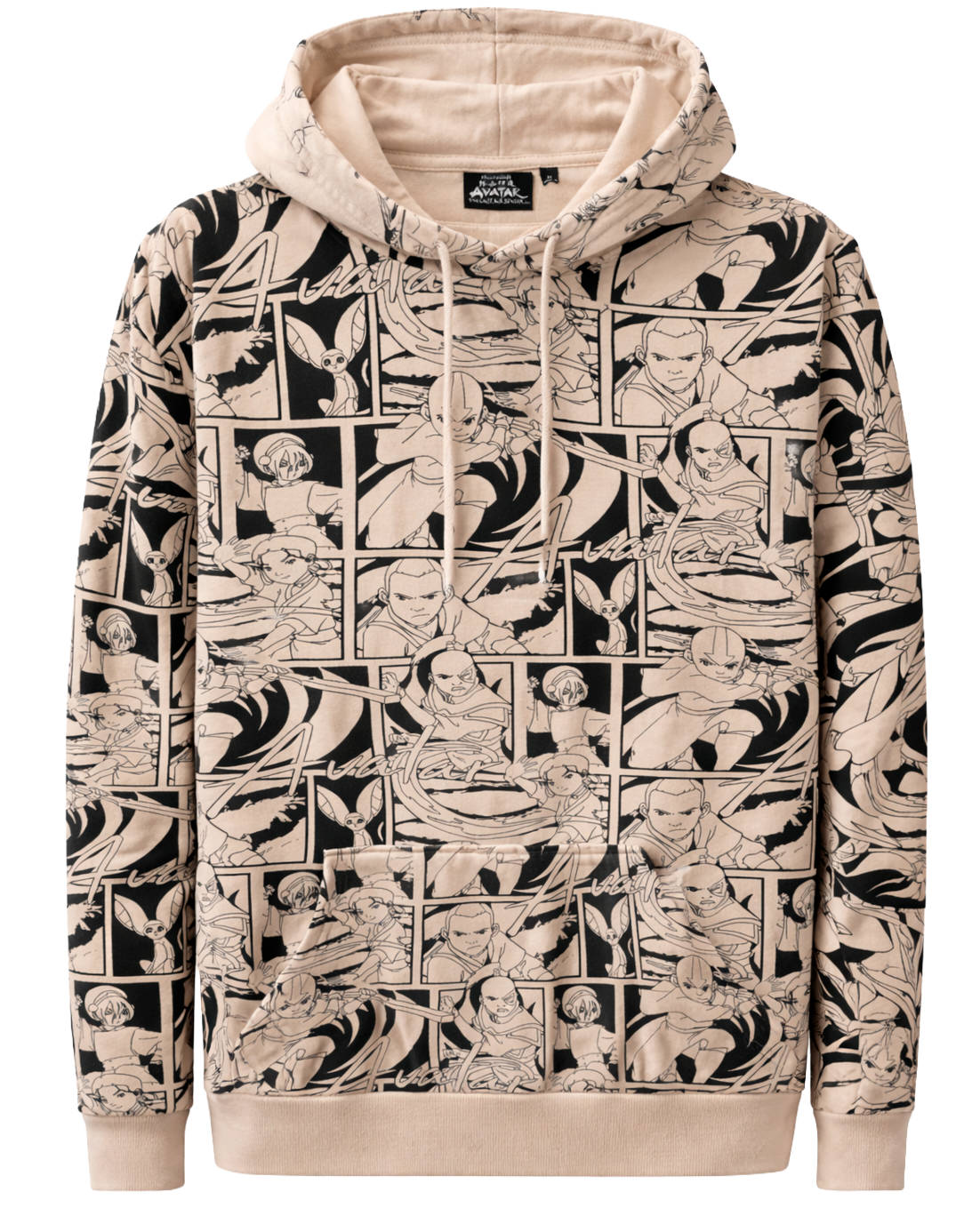 LICENSED AVATAR GRAPHIC HOODIE SAND - 4AVT00550CL