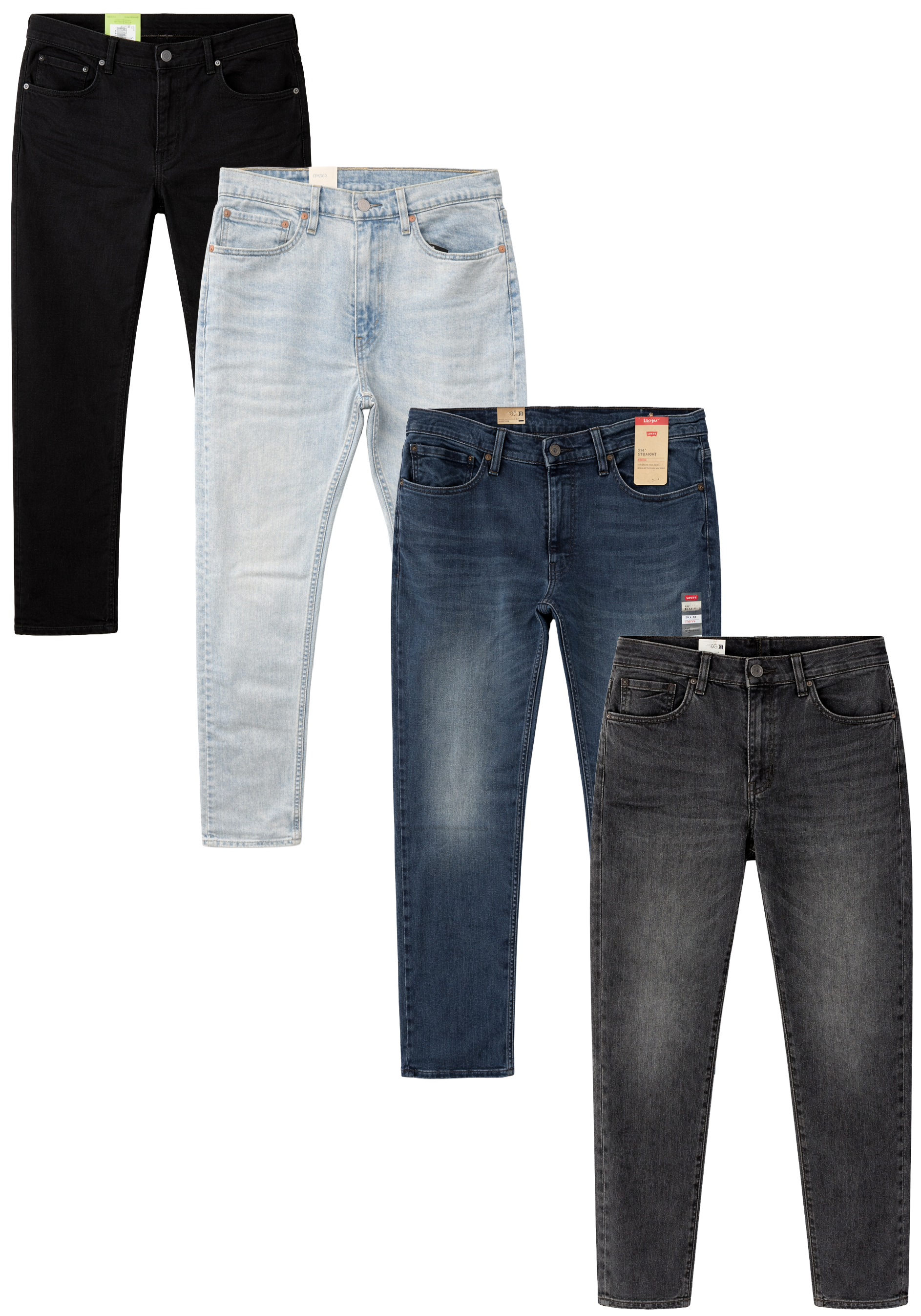 LEVIS ASSORTED DENIM JEANS ASST - LVSJNS26