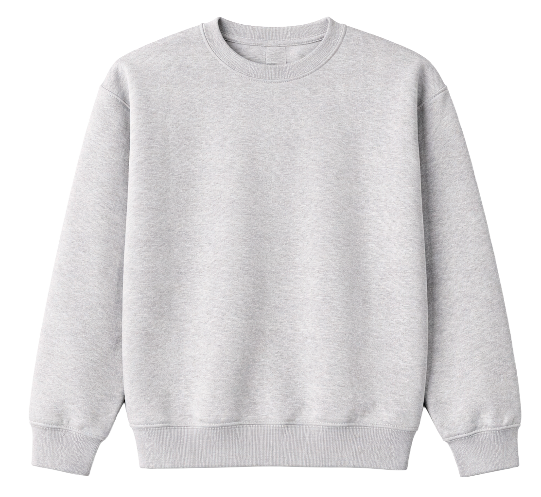 ASSORTED BLANK PREMIUM CREWNECK SWEATSHIRTS ASST - BLANKS - Steal Deal 