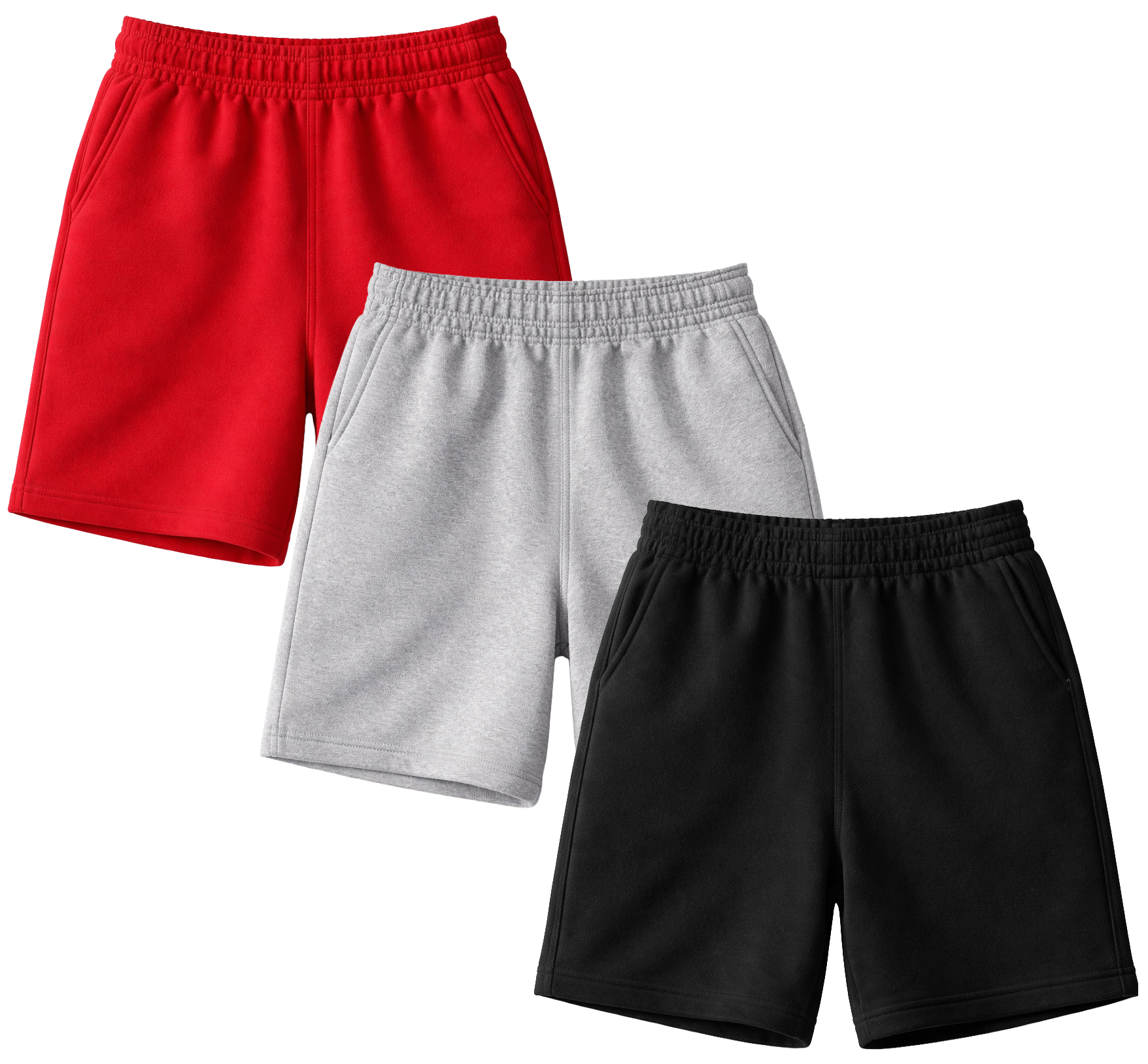 ASSORTED PREMIUM SWEAT SHORTS ASST - BLANKS