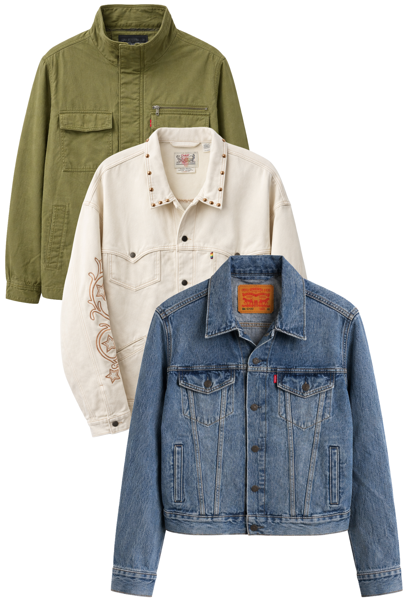 LEVIS ASSORTED OUTDOOR JACKET ASST - LVSJKT26 - Steal Deal 