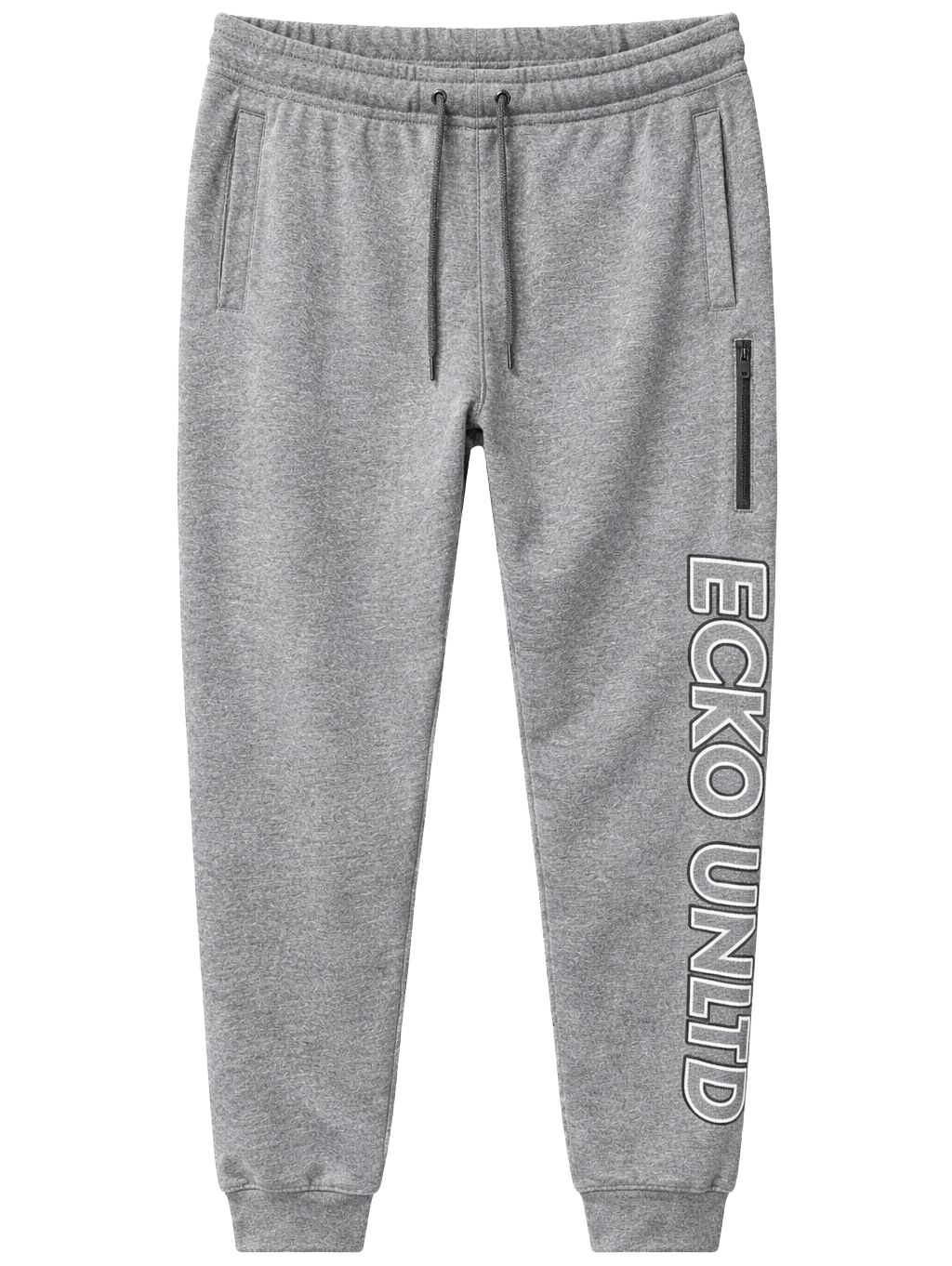 ECKO UNLTD HOODIE/JOGGER SET GREY MARLED - EO31Z29