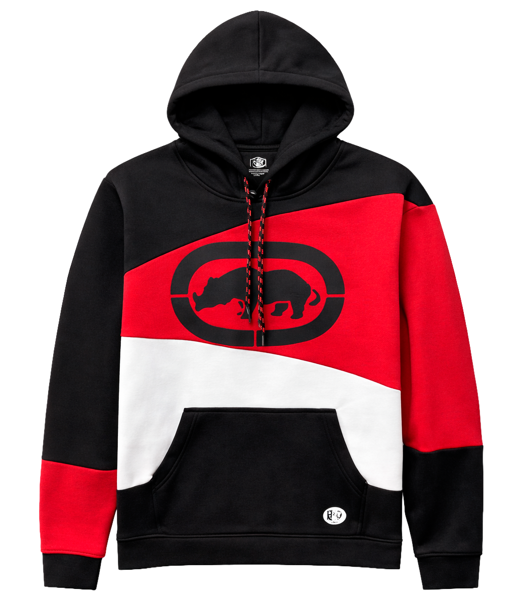 ECKO UNLTD FLEECE HOODIE TRUE RED - EO31H649