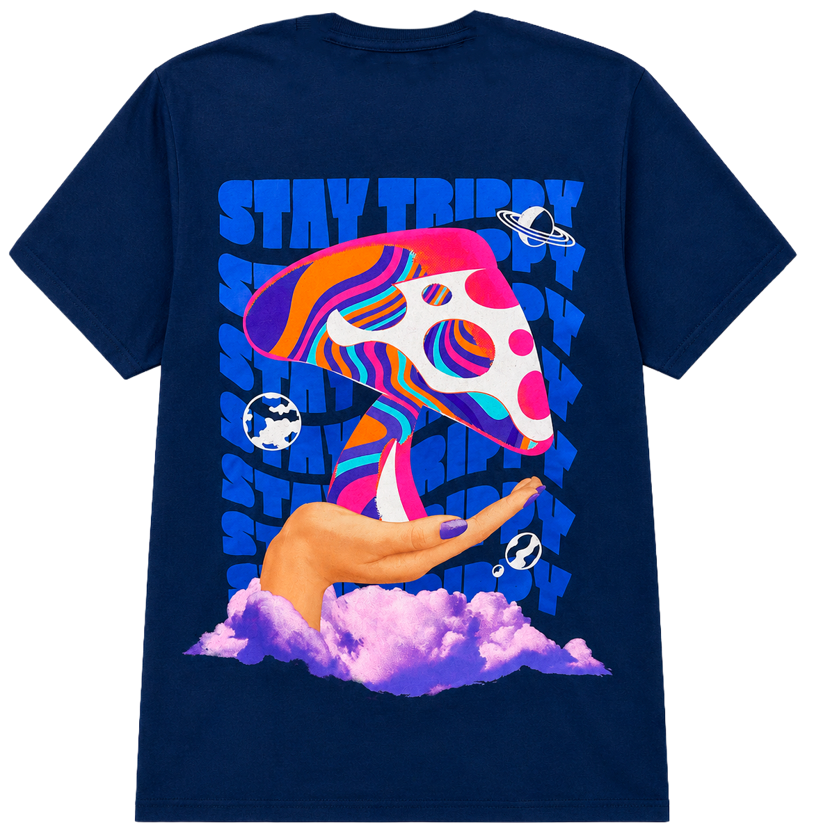 LICENSE ASSORTED GRAPHIC T-SHIRT ASST - MUSHROOM MELLOW - Steal Deal 