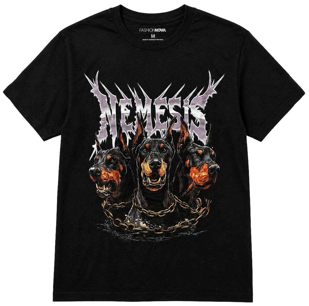 LICENSED FASHION NOVA MEN T-SHIRTS ASST - FNGRAPHIC - Steal Deal 