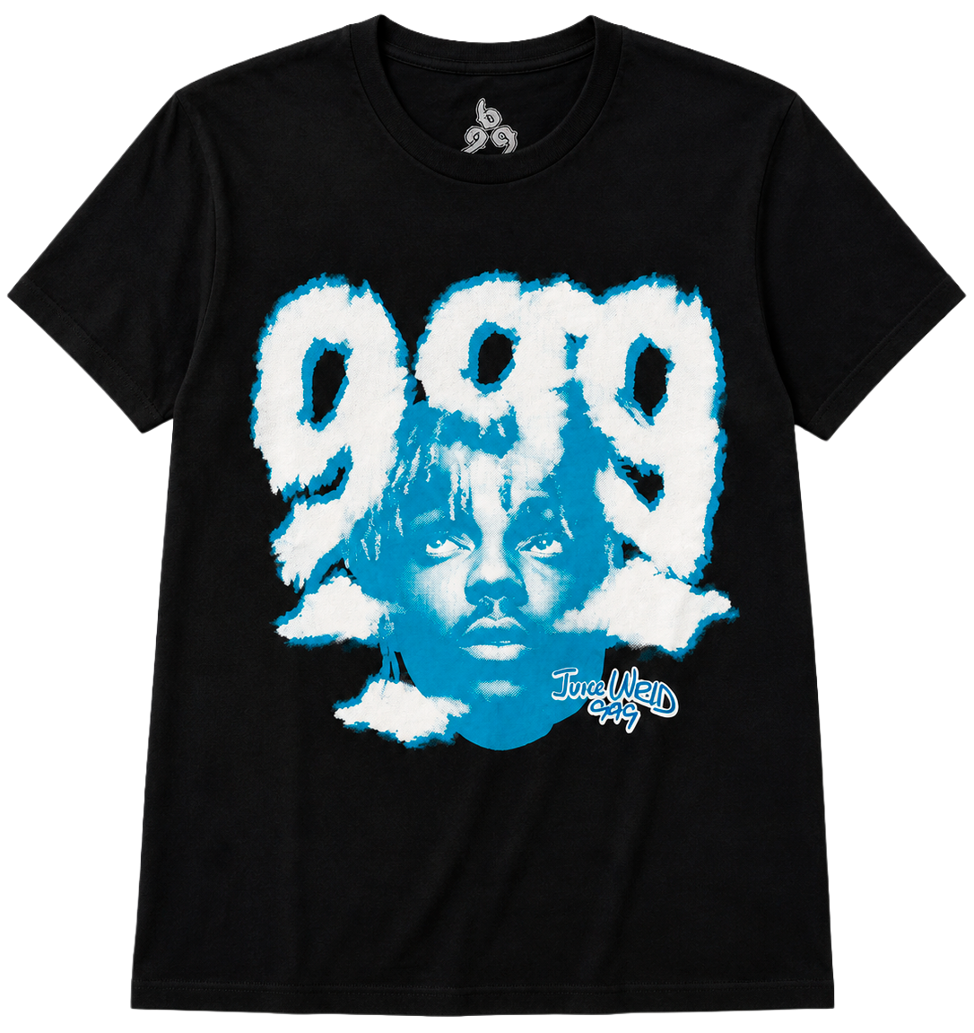 LICENSE MUSIC ASSORTED GRAPHIC T-SHIRT ASST - JUICE WRLD