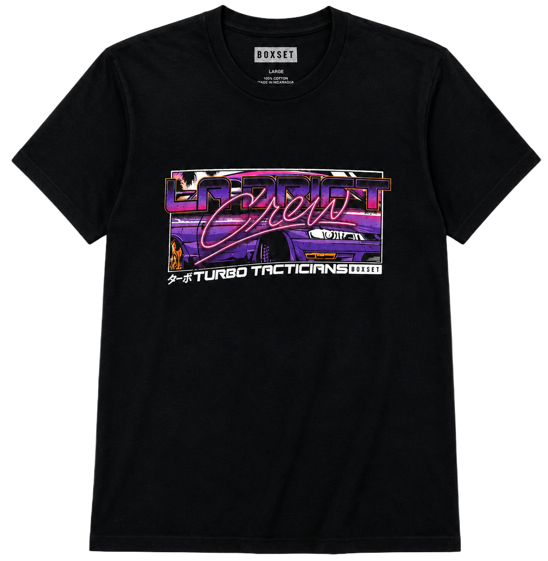 LICENSE ASSORTED GRAPHIC T-SHIRT ASST - BOXSET