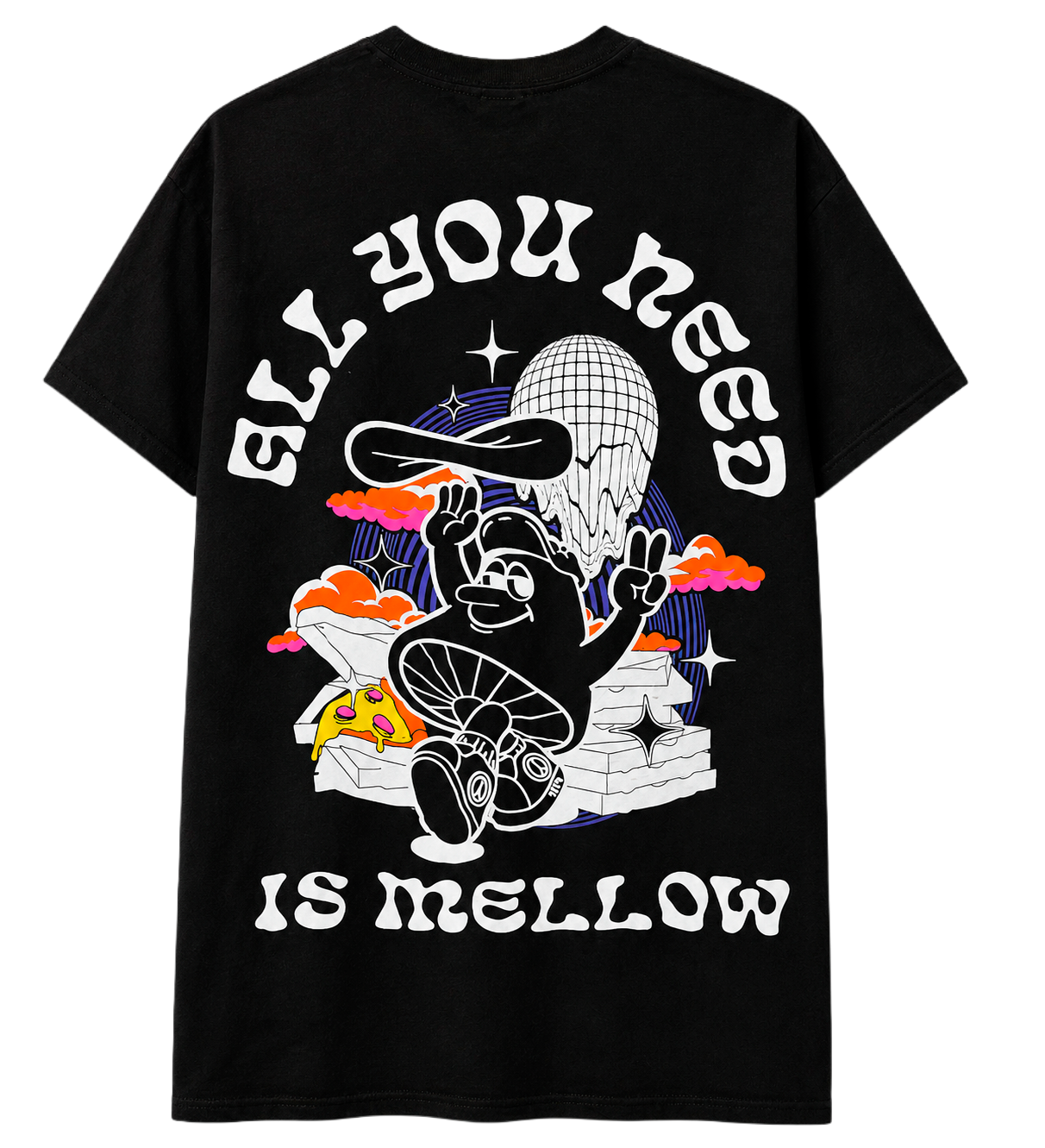LICENSE ASSORTED GRAPHIC T-SHIRT ASST - MUSHROOM MELLOW