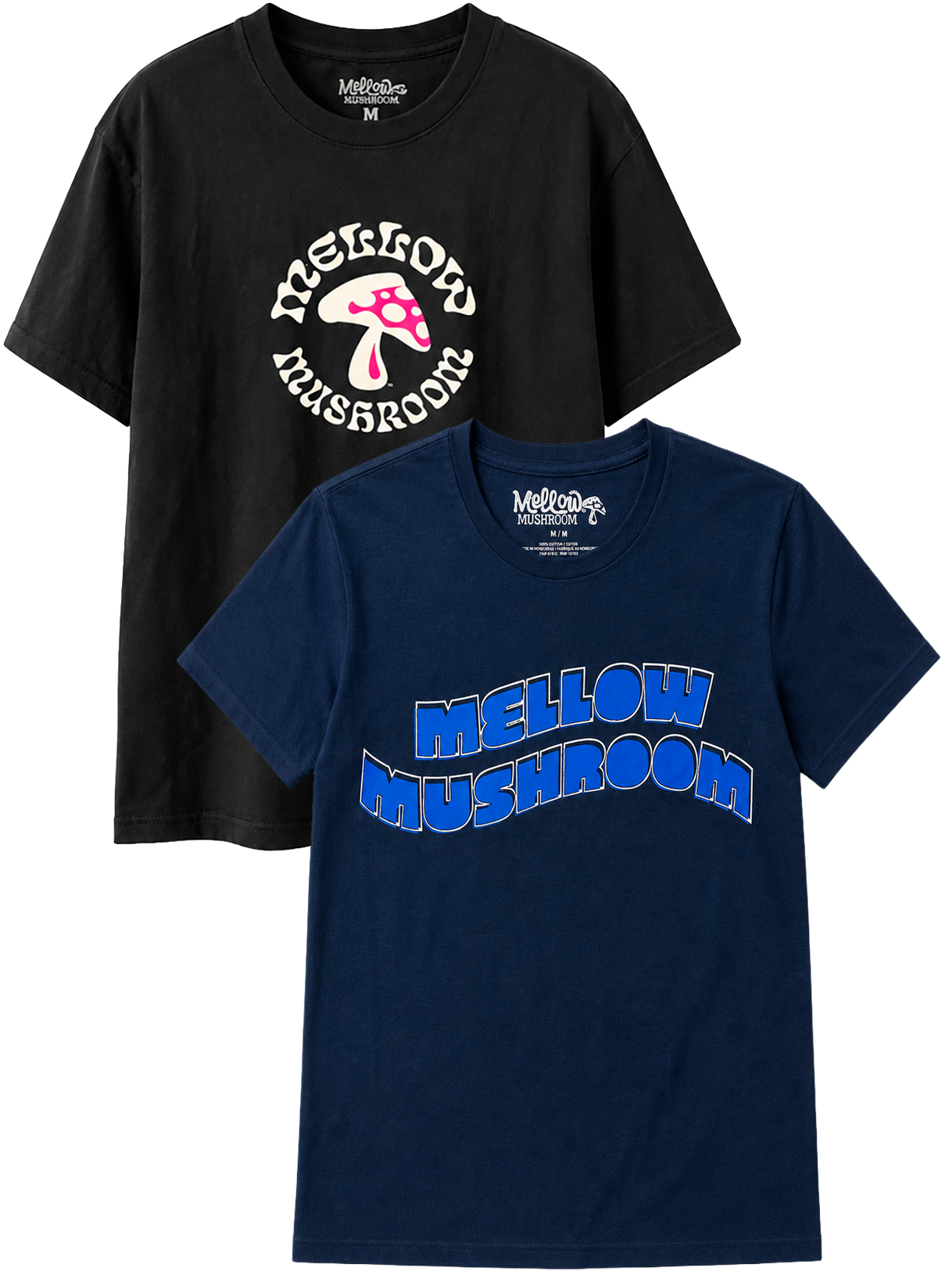 LICENSE ASSORTED GRAPHIC T-SHIRT ASST - MUSHROOM MELLOW