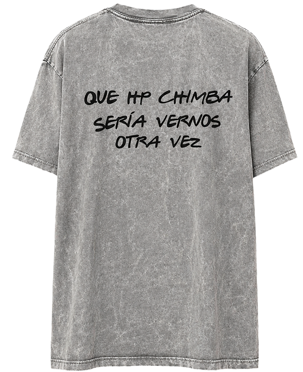 LICENSE MUSIC TOUR T-SHIRT GRAY - MALUMA