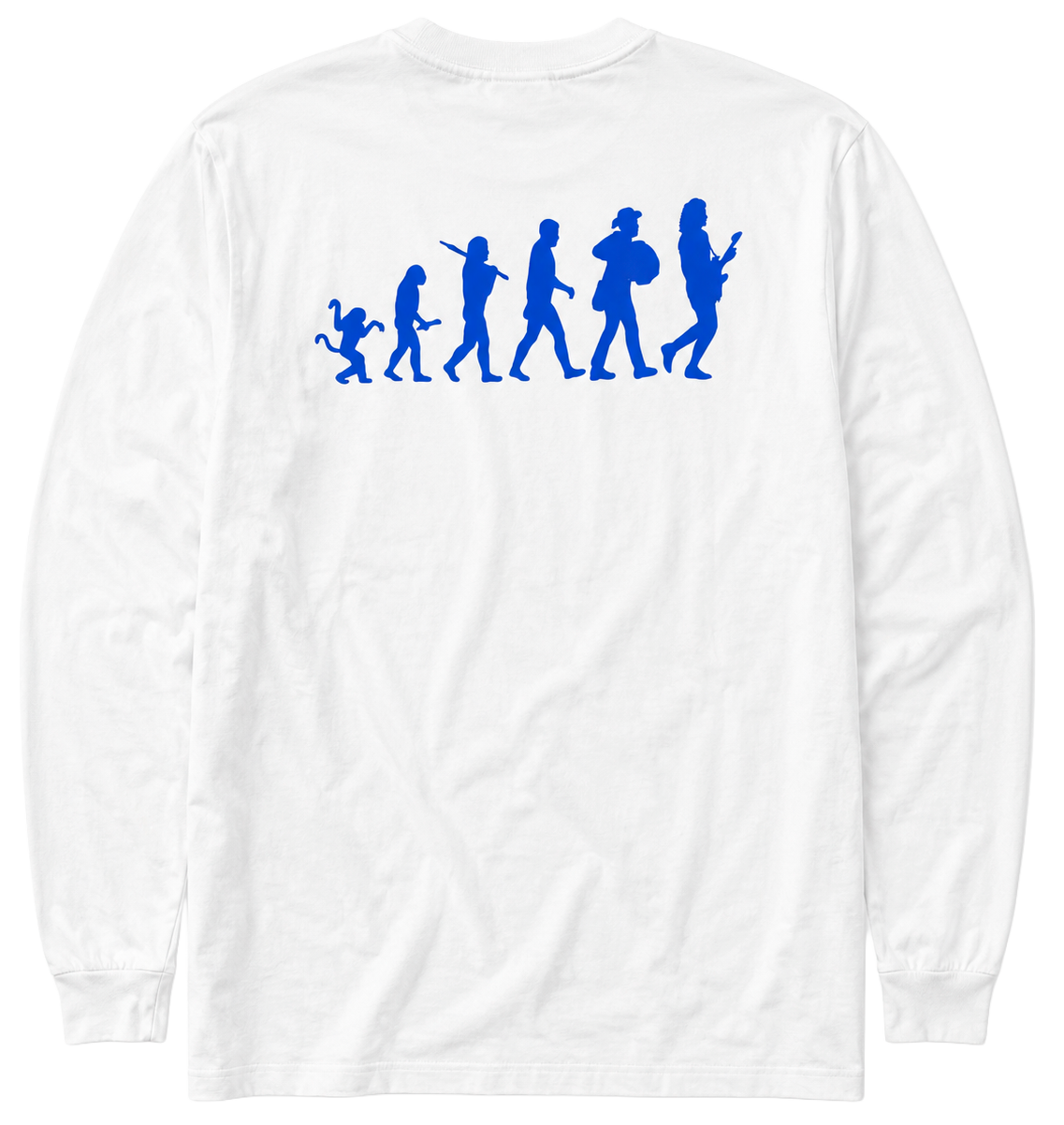 LICENSE MUSIC CARLOS VIVES L/S SHIRT WHITE - EL ROCK DE MI PUEBLO