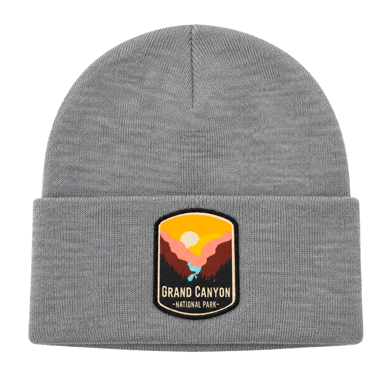 GRAND CANYON NATIONAL PARK BEANIE GREY - KC24560NPFU6