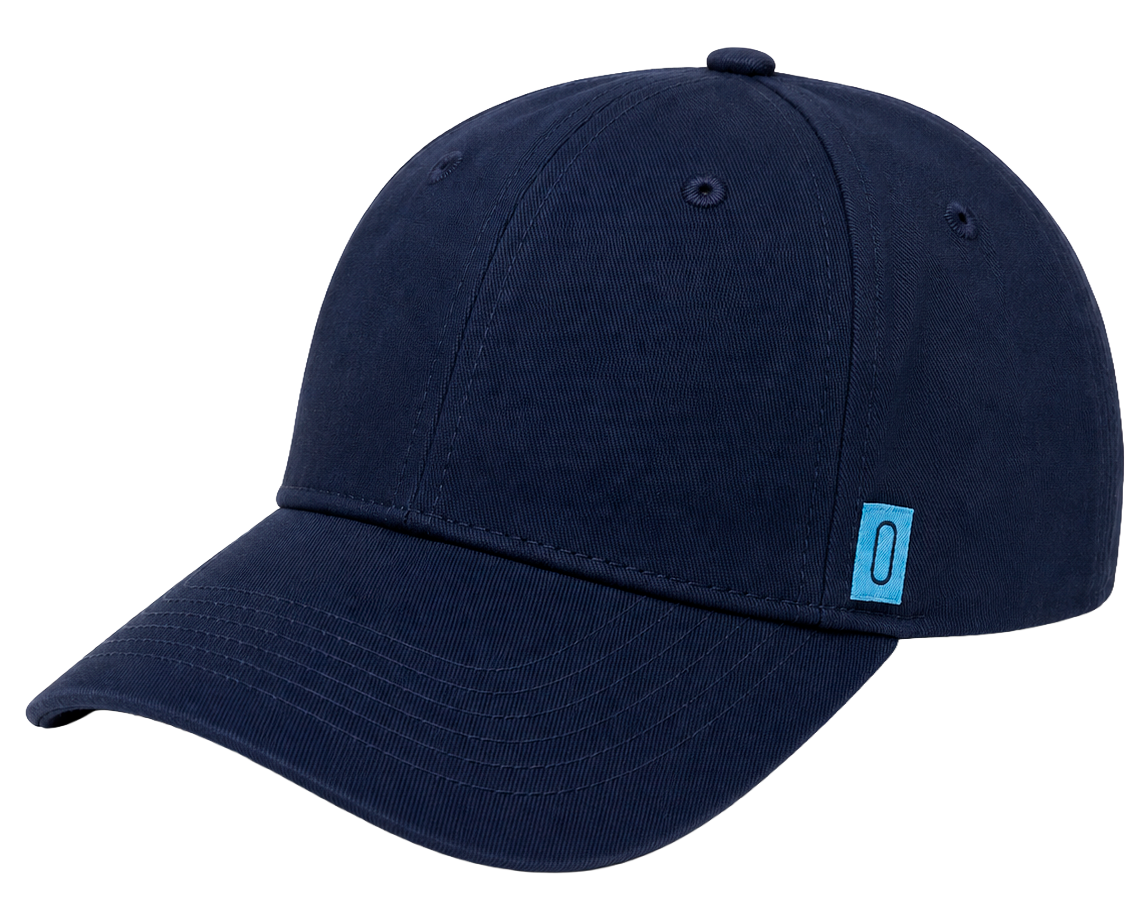 1/ST GULF STREAM PARK DAD HAT NAVY - GULFSTREAM 2.0