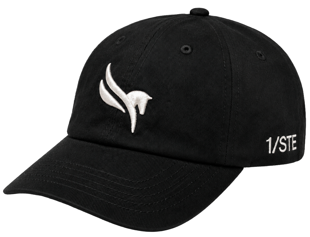 1/ST GULF STREAM PARK DAD HAT BLACK - GULFSTREAM PARK