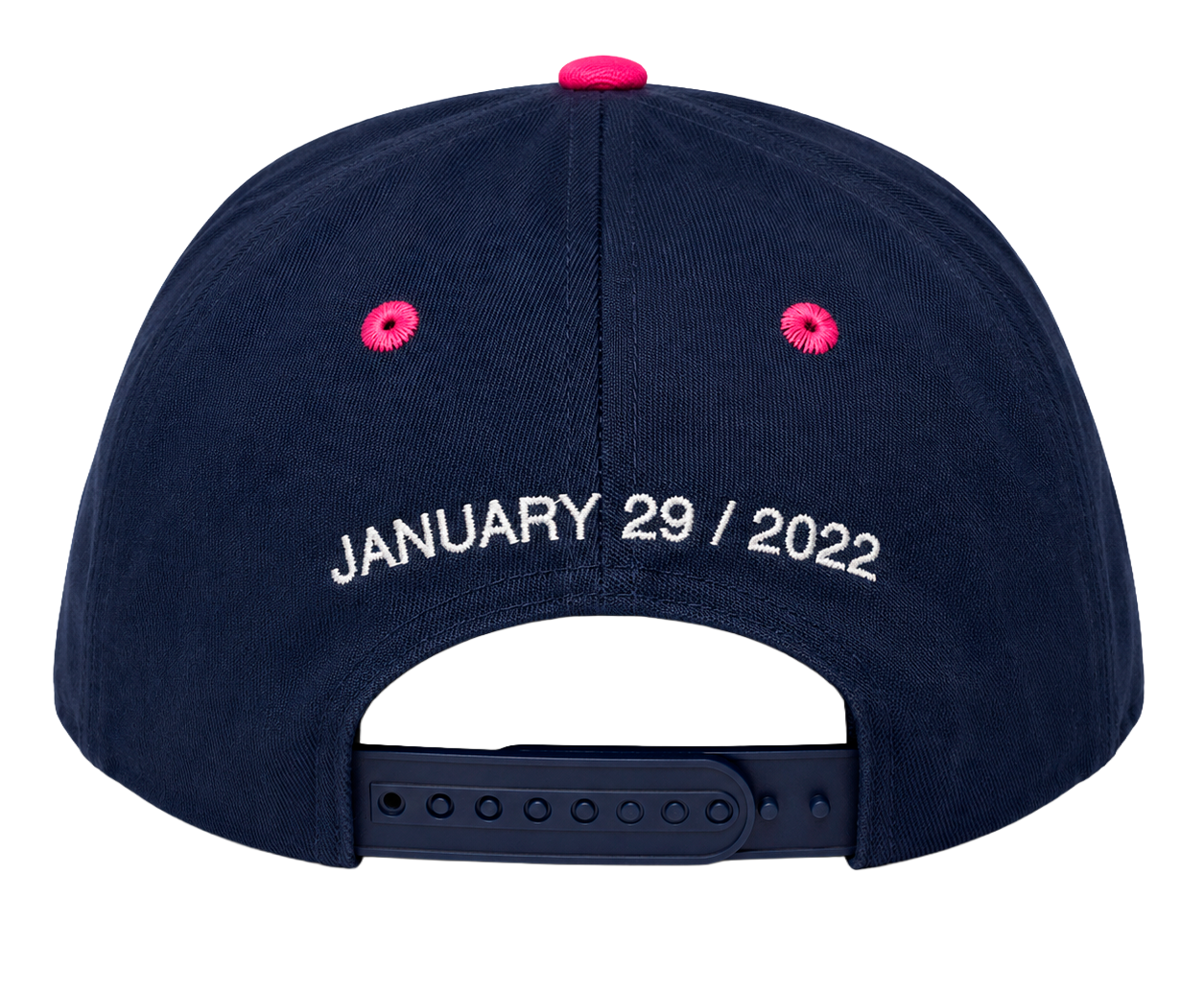 1/ST GULF STREAM PARK 2022 DAD HAT NAVY - PEGASUS