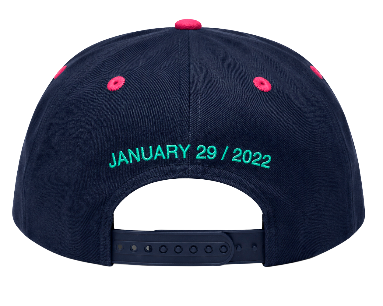 1/ST GULF STREAM PARK 2022 DAD HAT NAVY - GULFSTREAM 3.0