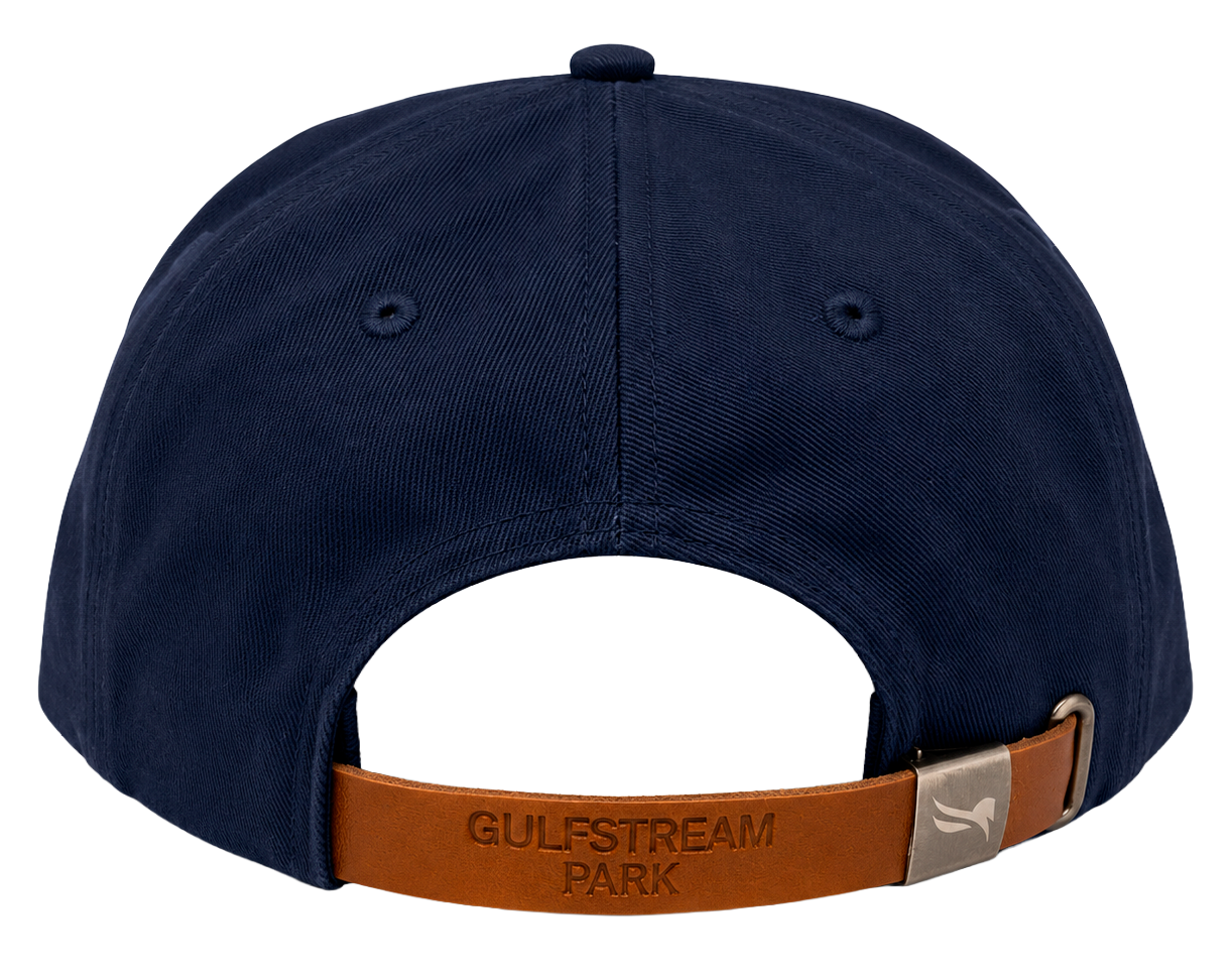 1/ST GULF STREAM PARK DAD HAT NAVY - GULFSTREAM 2.0