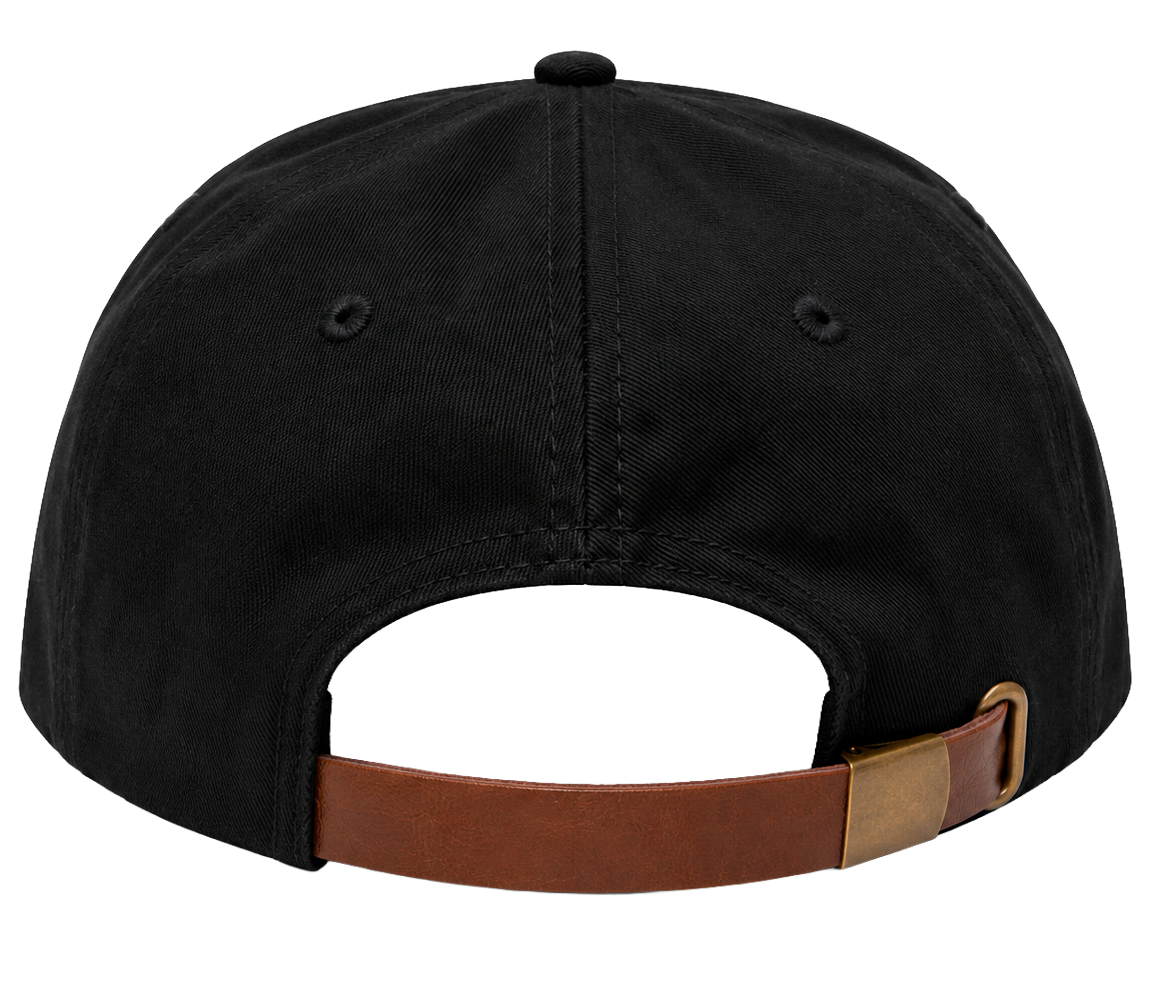 1/ST GULF STREAM PARK DAD HAT BLACK - GOLDEN GATE