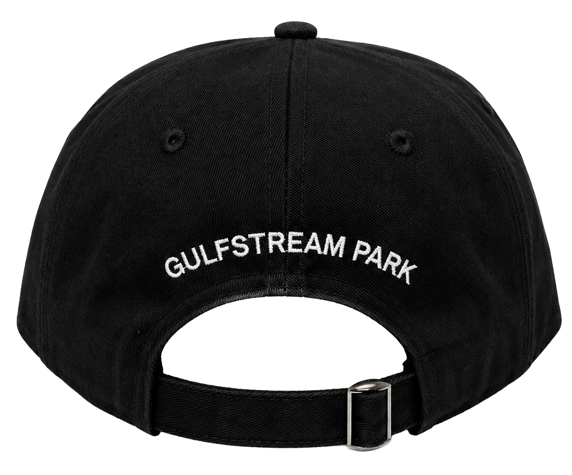 1/ST GULF STREAM PARK DAD HAT BLACK - GULFSTREAM PARK