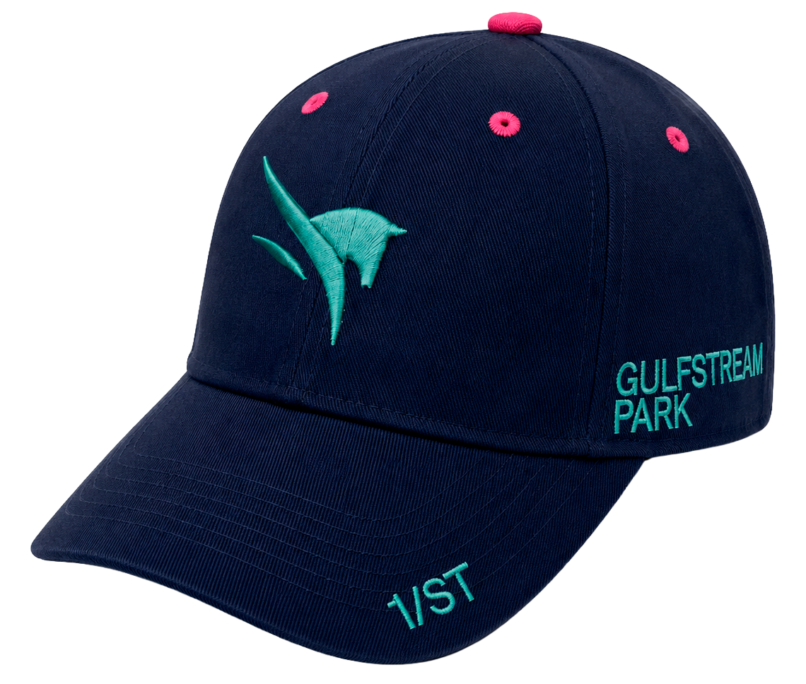 1/ST GULF STREAM PARK 2022 DAD HAT NAVY - GULFSTREAM 3.0