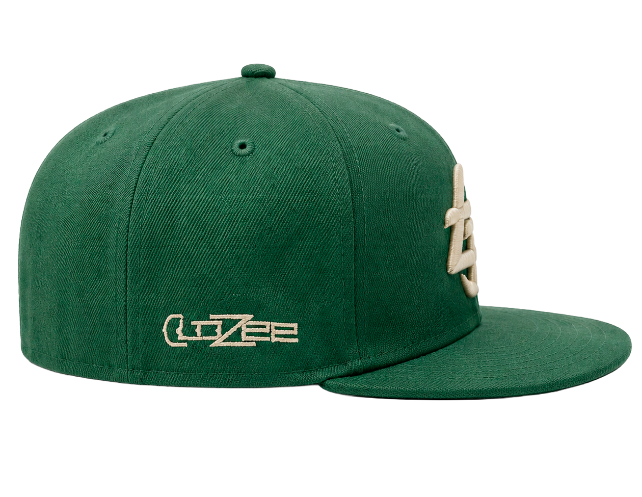 LICENSED MUSIC SNAPBACK HAT GREEN - CLOZEE