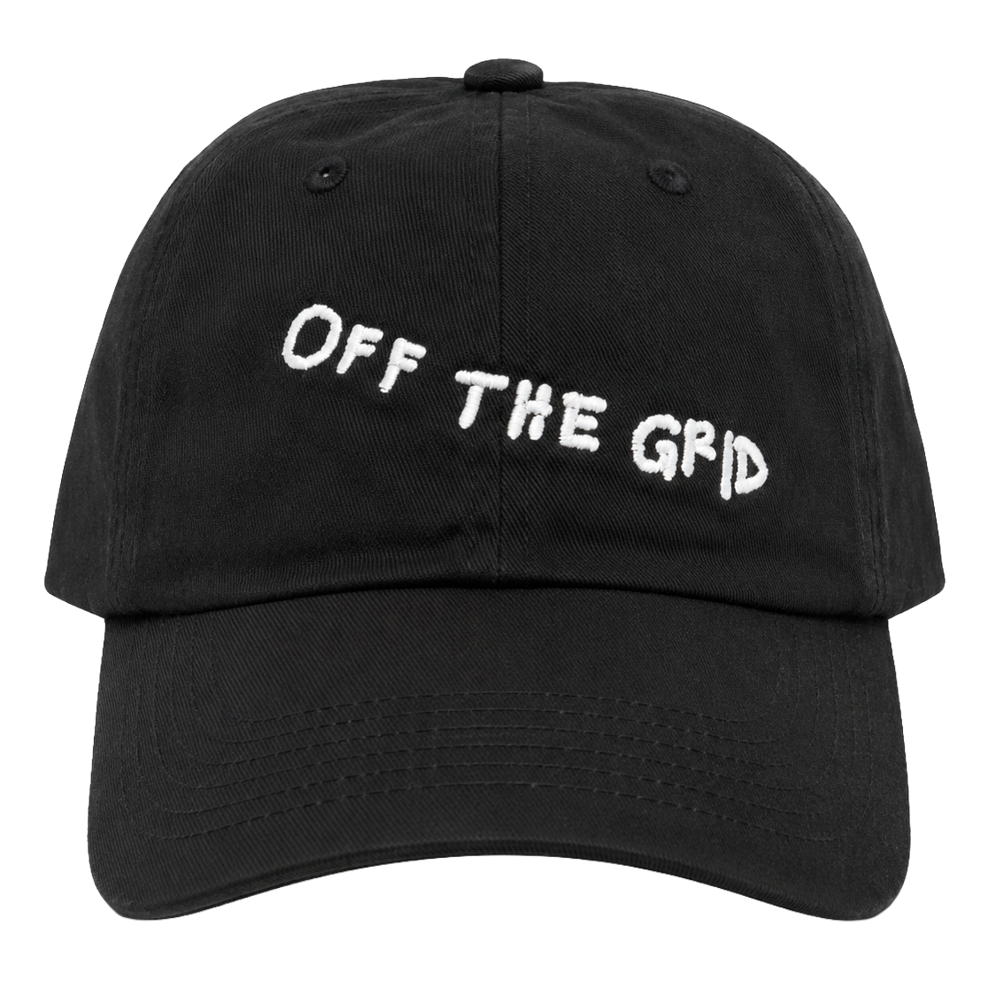 LICENSED OFF THE GRID DAD HAT BLACK - 101313