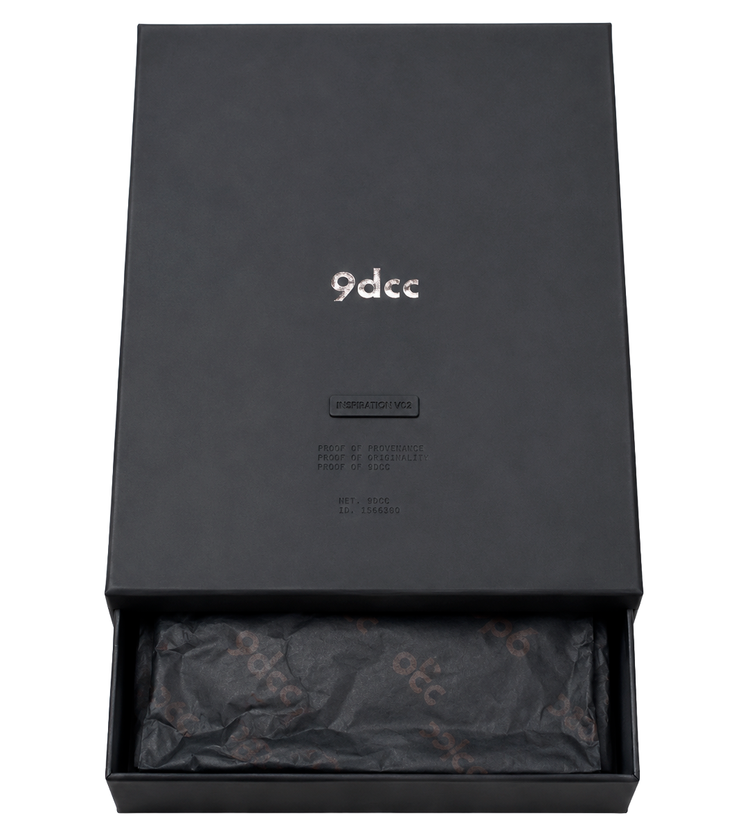 9DCC PREMIUM T-SHIRT GIFT BOX WHITE - ITERATION-02