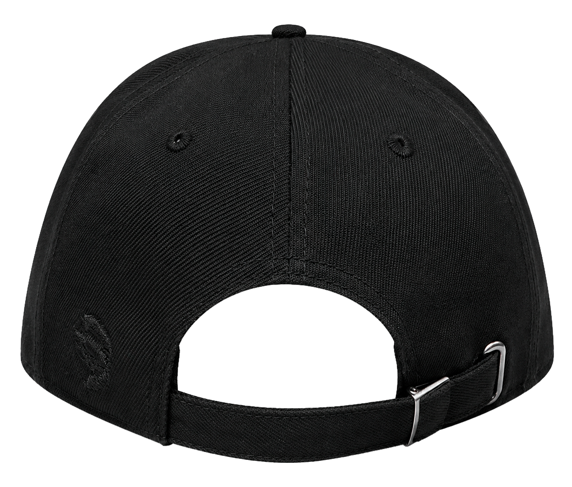9DCC PREMIUM DAD HAT BLACK - ESSENTIALS