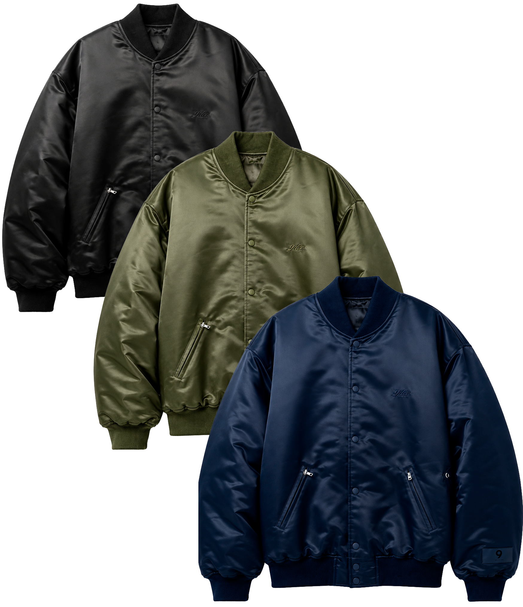 9DCC ASSORTED PREMIUM BOMBER JACKETS ASST - 9DCCJKTB