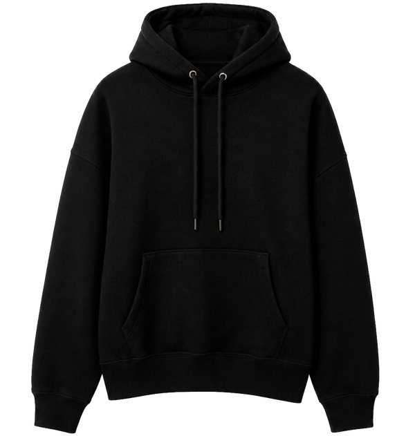 9DCC MENS PREMIUM HOODIE BLACK - LM2310125