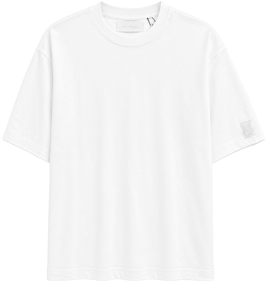 9DCC MENS PREMIUM T-SHIRT WHITE - PB9
