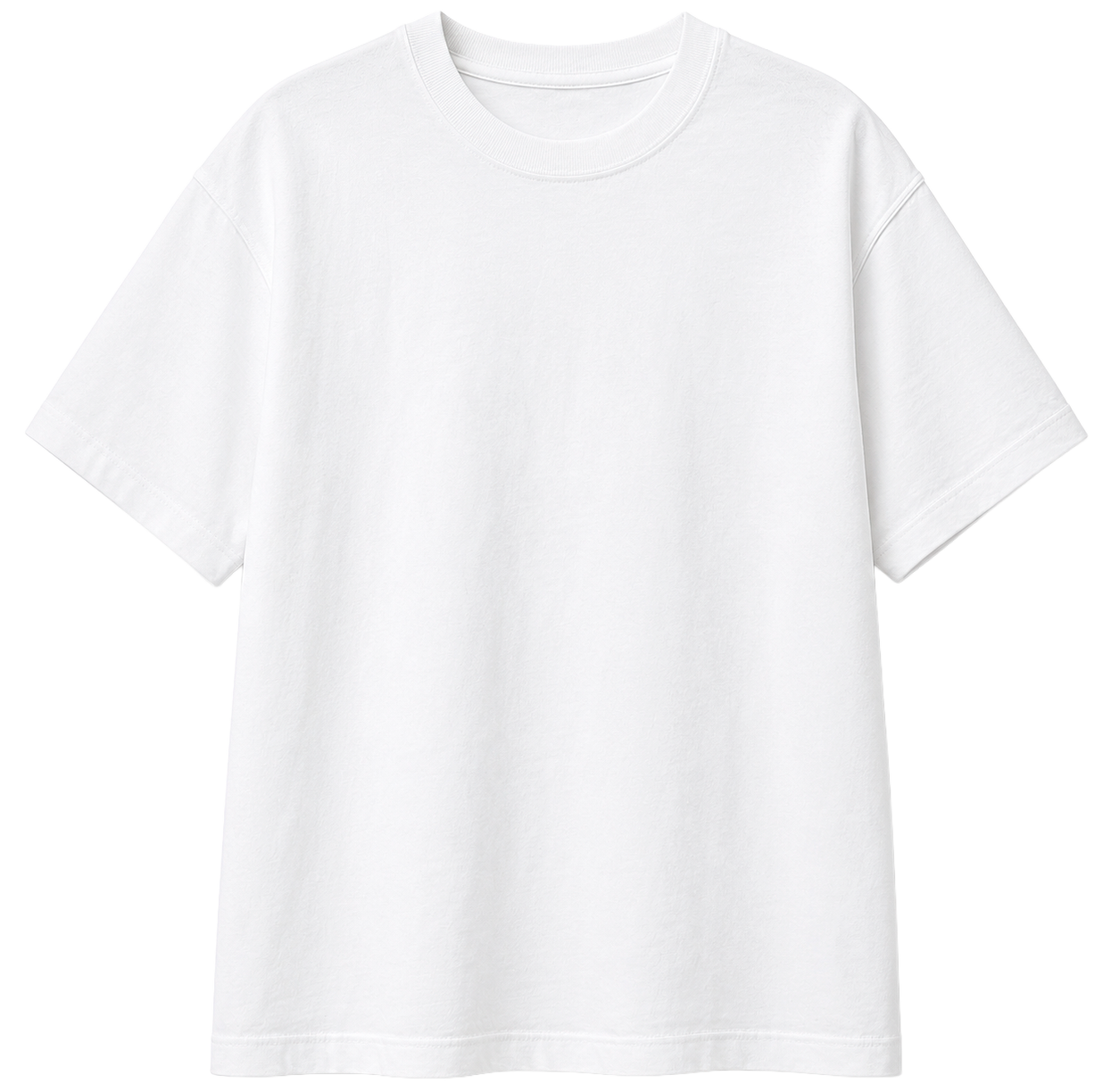 BTSA MENS PREMIUM 10oz T-SHIRT OPTIC WHITE - MP1772 - Steal Deal 