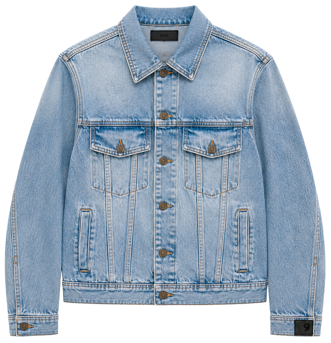 9DCC ASSORTED PREMIUM DENIM JACKETS ASST - 9DCCJKT