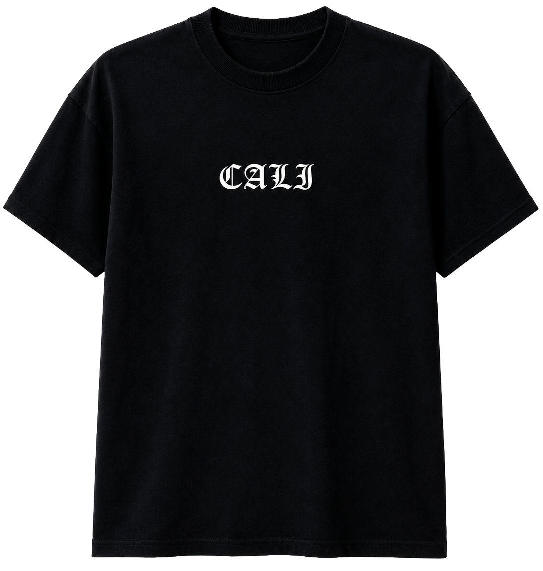YOUTH BOYS LA FAMILIA T-SHIRT BLACK - JRLFSU25SS001