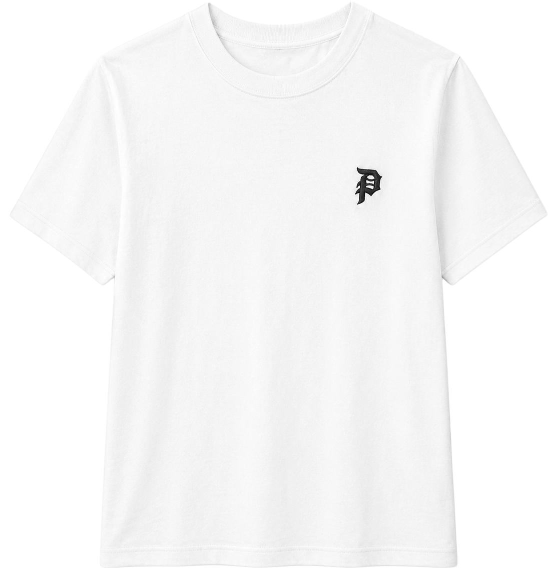 PRIMITIVE DIRTY P T-SHIRT WHITE - PAPSU2363