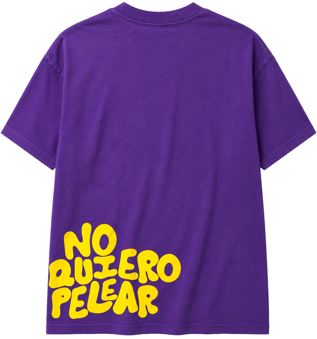 BABY MIKO GRAPHIC T-SHIRT PURPLE - 638393