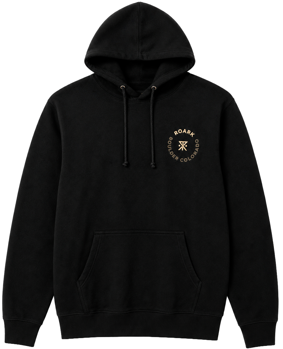 LICENSED ROARK HOODIE BLACK - BOULDER